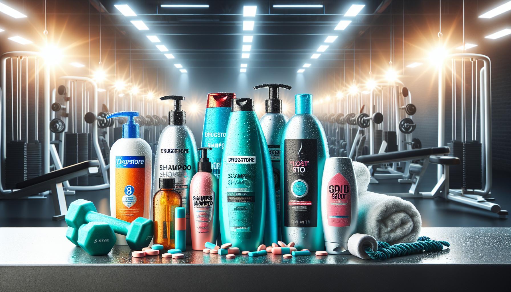 Drugstore Shampoo Picks for Post-Workout Hair Care