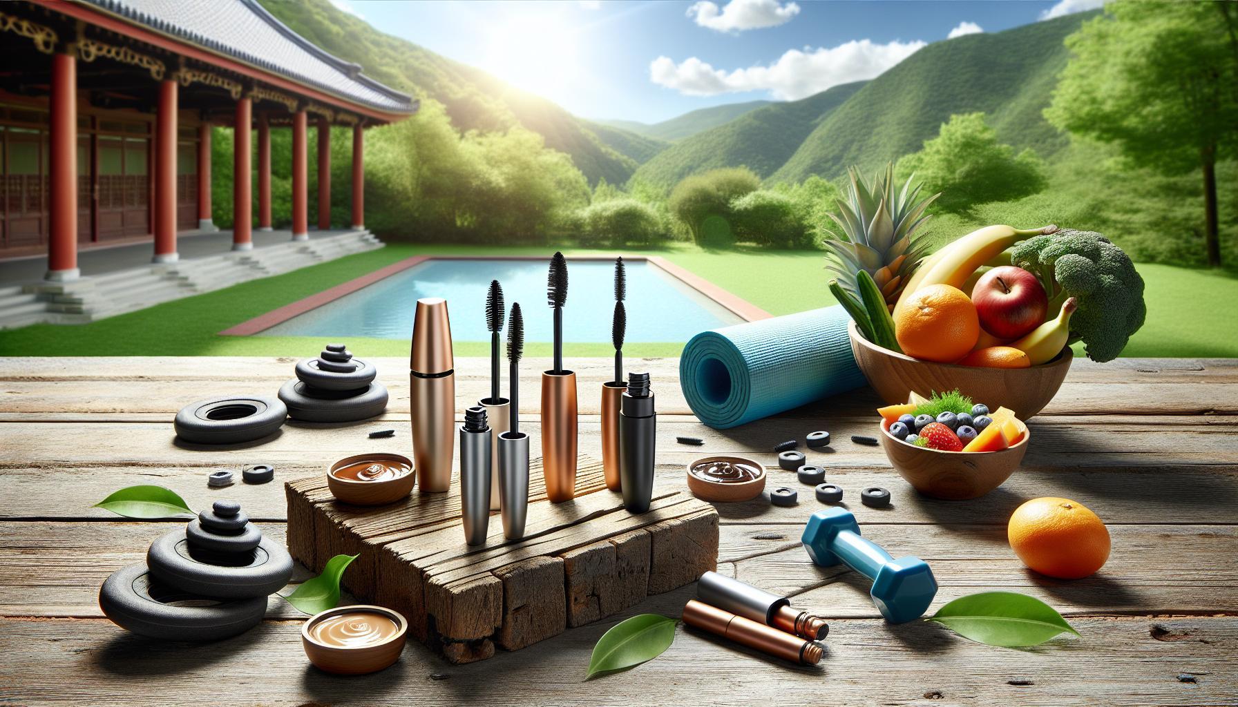 Natural Mascara Options Perfect for Active Lifestyles