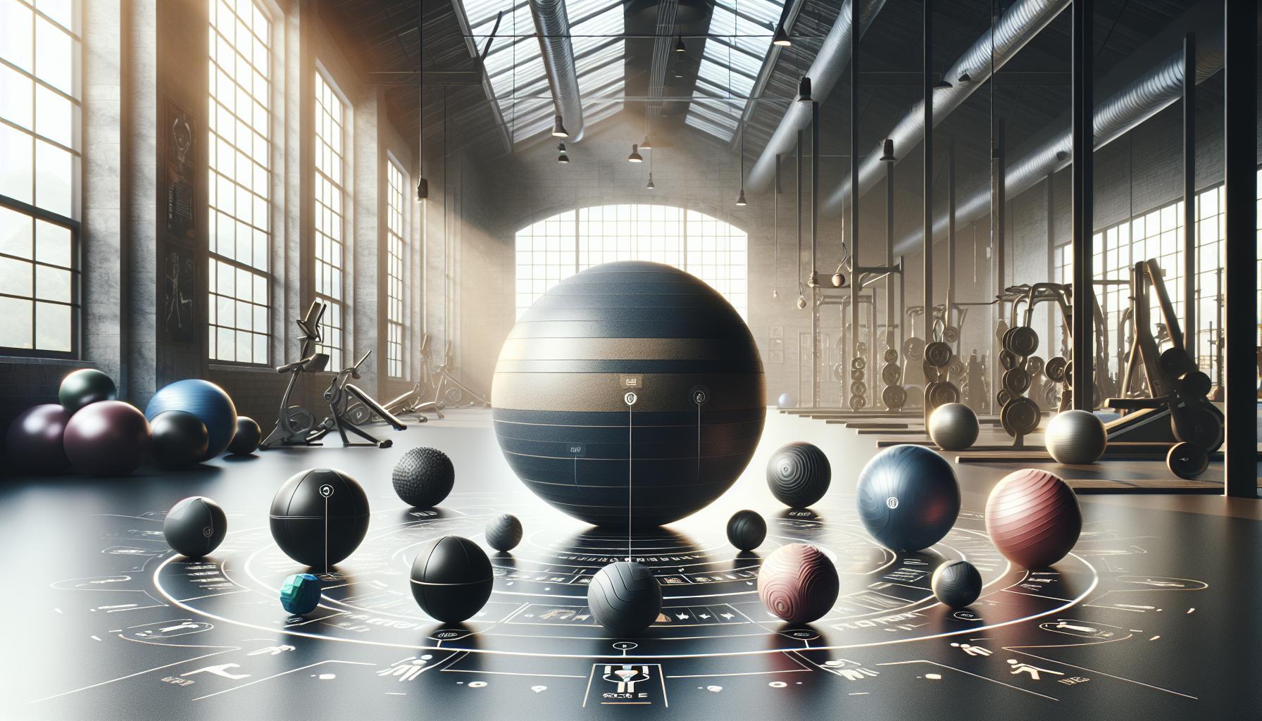 Stability Ball Size Guide: Find the Perfect Fit for Your Workouts 2 Stability Ball Size Guide: Find the Perfect Fit for Your Workouts