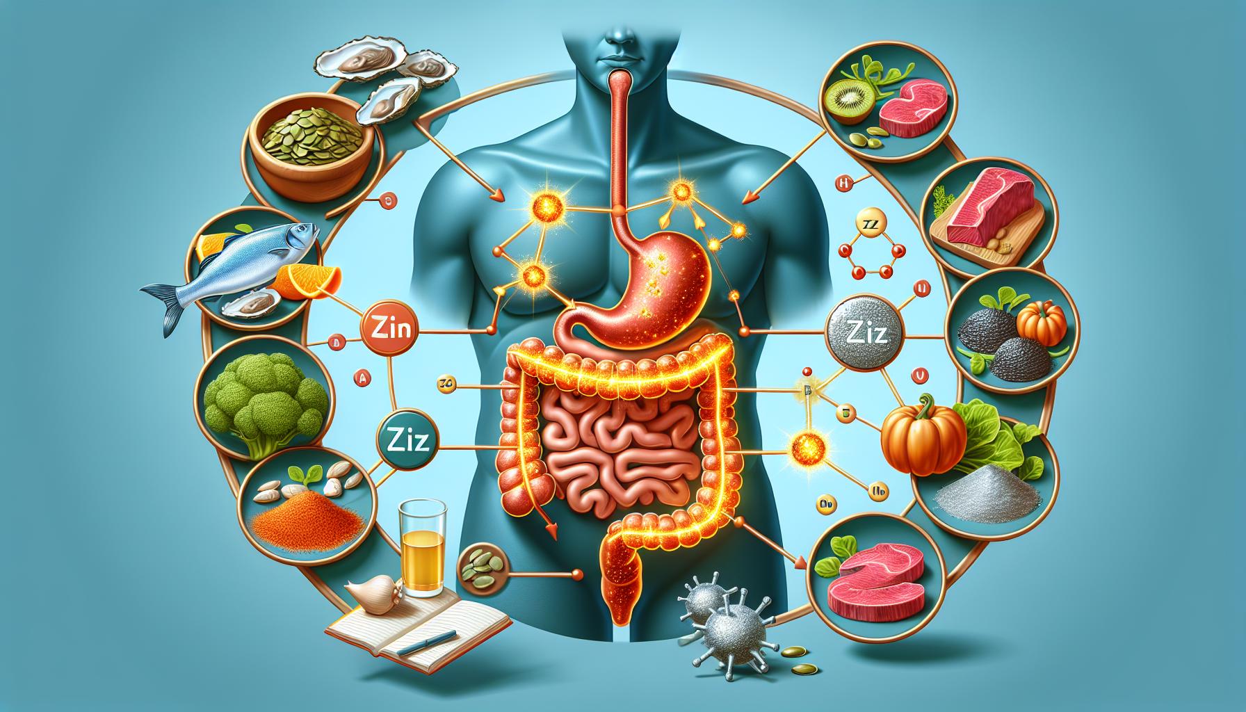 How Zinc Influences Gut Health