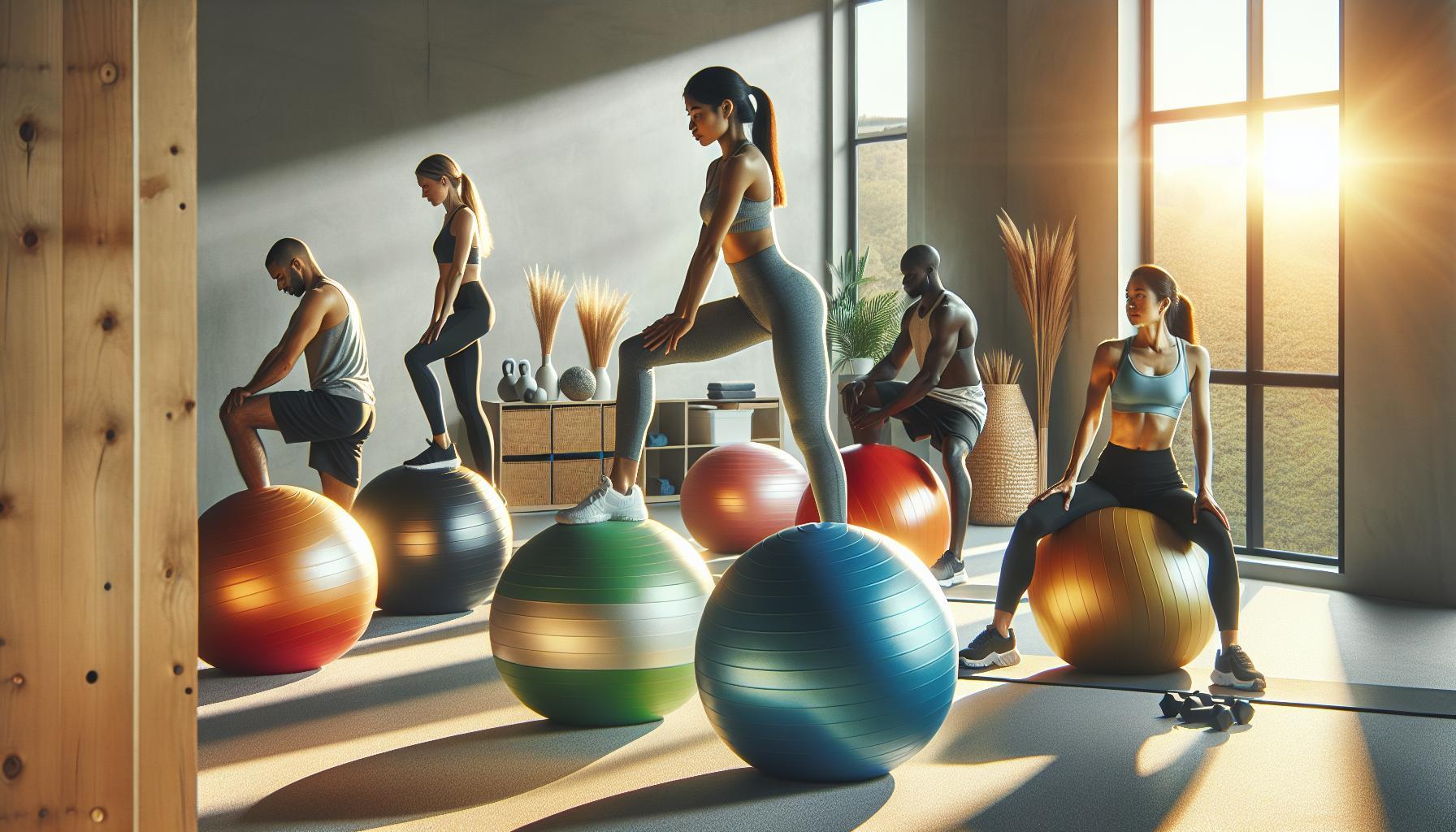 Best Stability Ball: Top Picks for Core and Balance Training