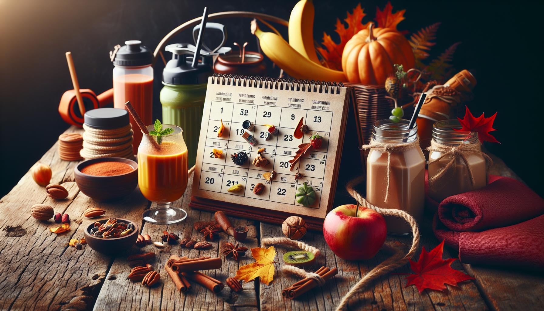 Fall Shakeology Calendar: Seasonal Flavors for Your Fitness Goals