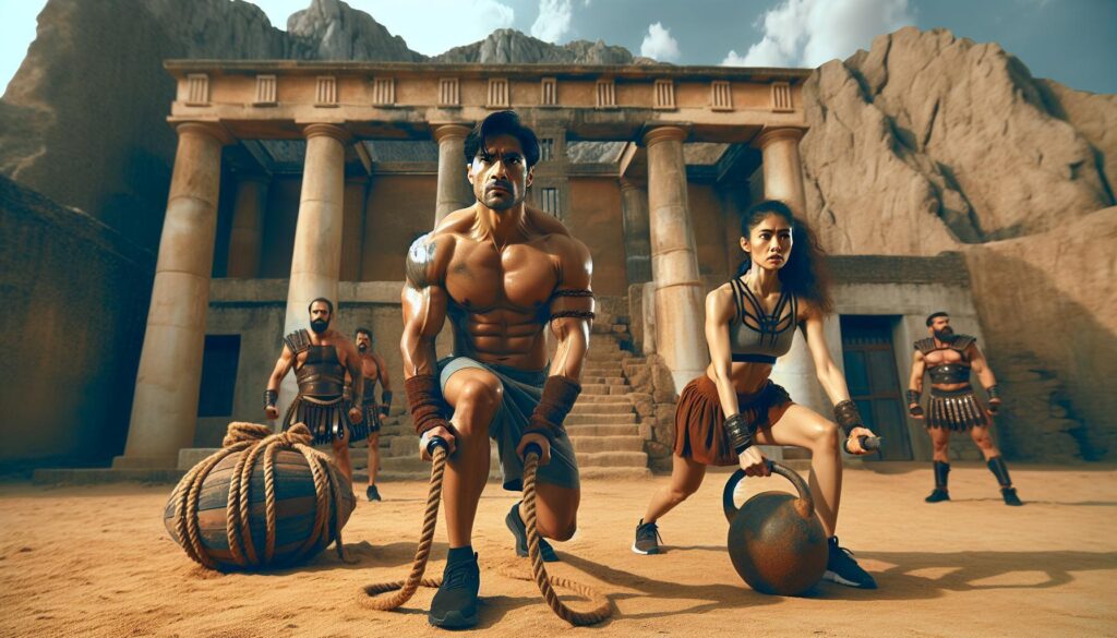 The Spartacus Workout: Torch Calories Like a Gladiator