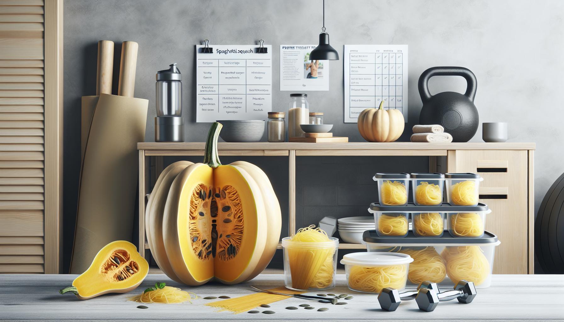 Spaghetti Squash Storage Tips for Fitness-Friendly Meal Prep 10 Spaghetti Squash Storage Tips for Fitness-Friendly Meal Prep