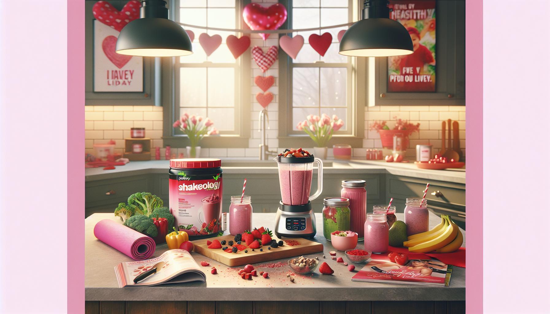 Valentine’s Day Shakeology Recipes: Love at First Sip