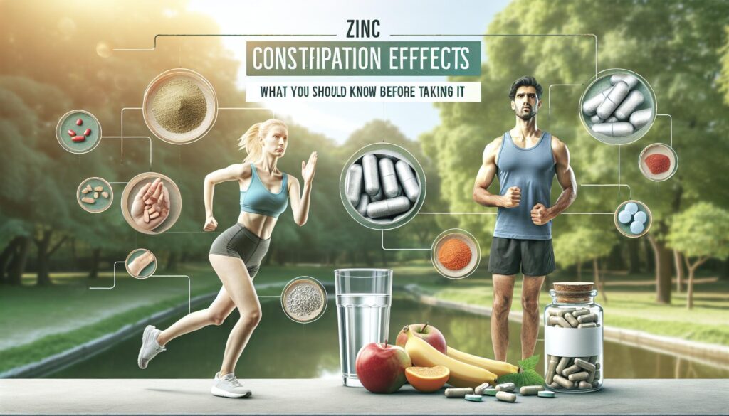 Zinc Constipation Effects: What You Should Know Before Taking It