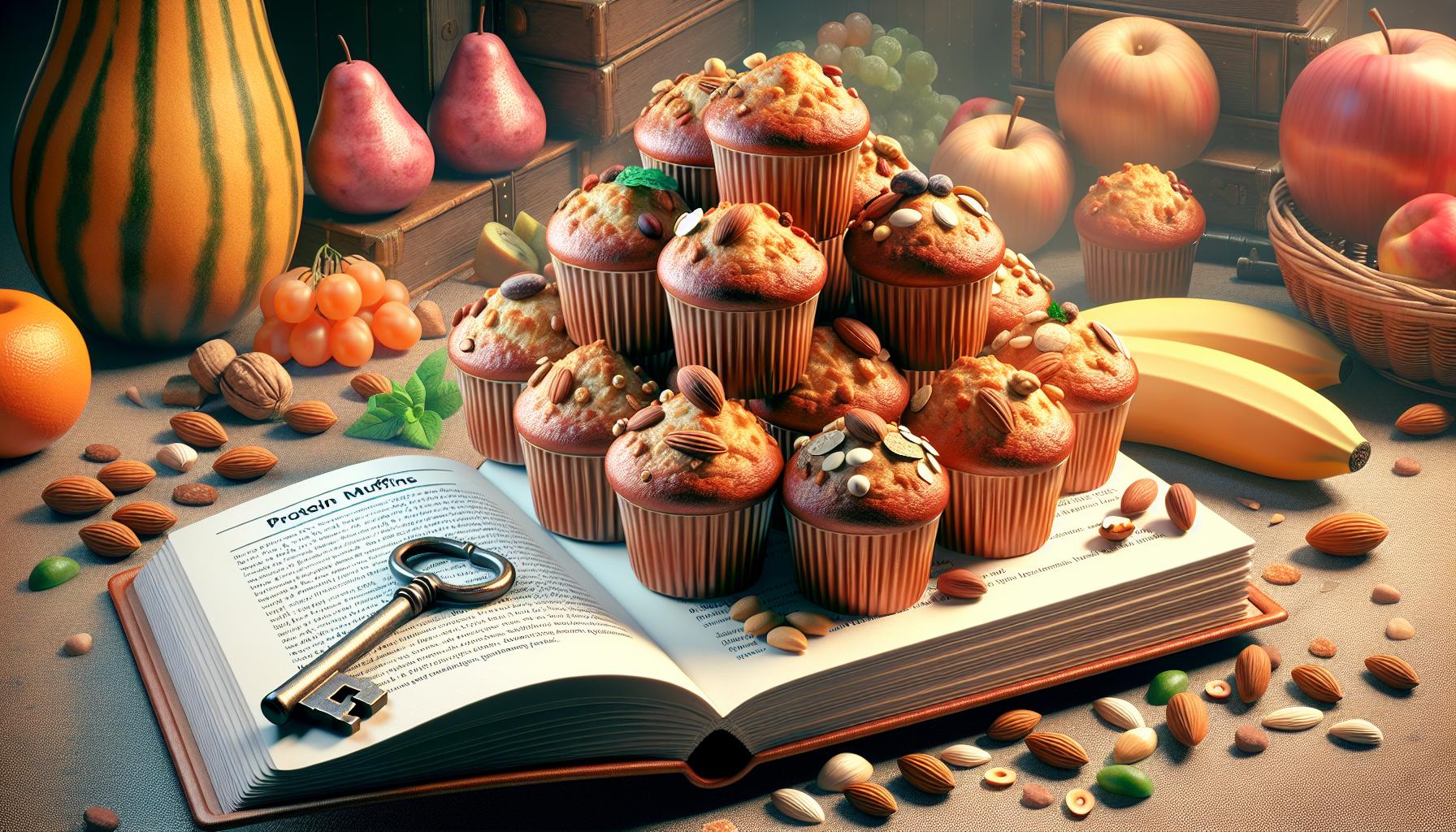 Protein Muffins Recipe: Delicious Fuel for Your Workouts 2 Unlock the Benefits of Protein Muffins