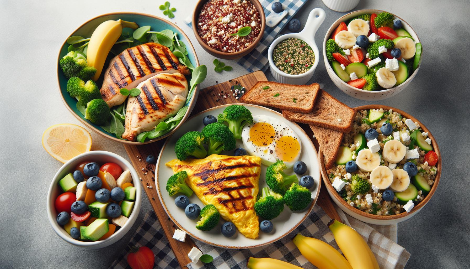 Protein-Rich Lunch Ideas for Energy