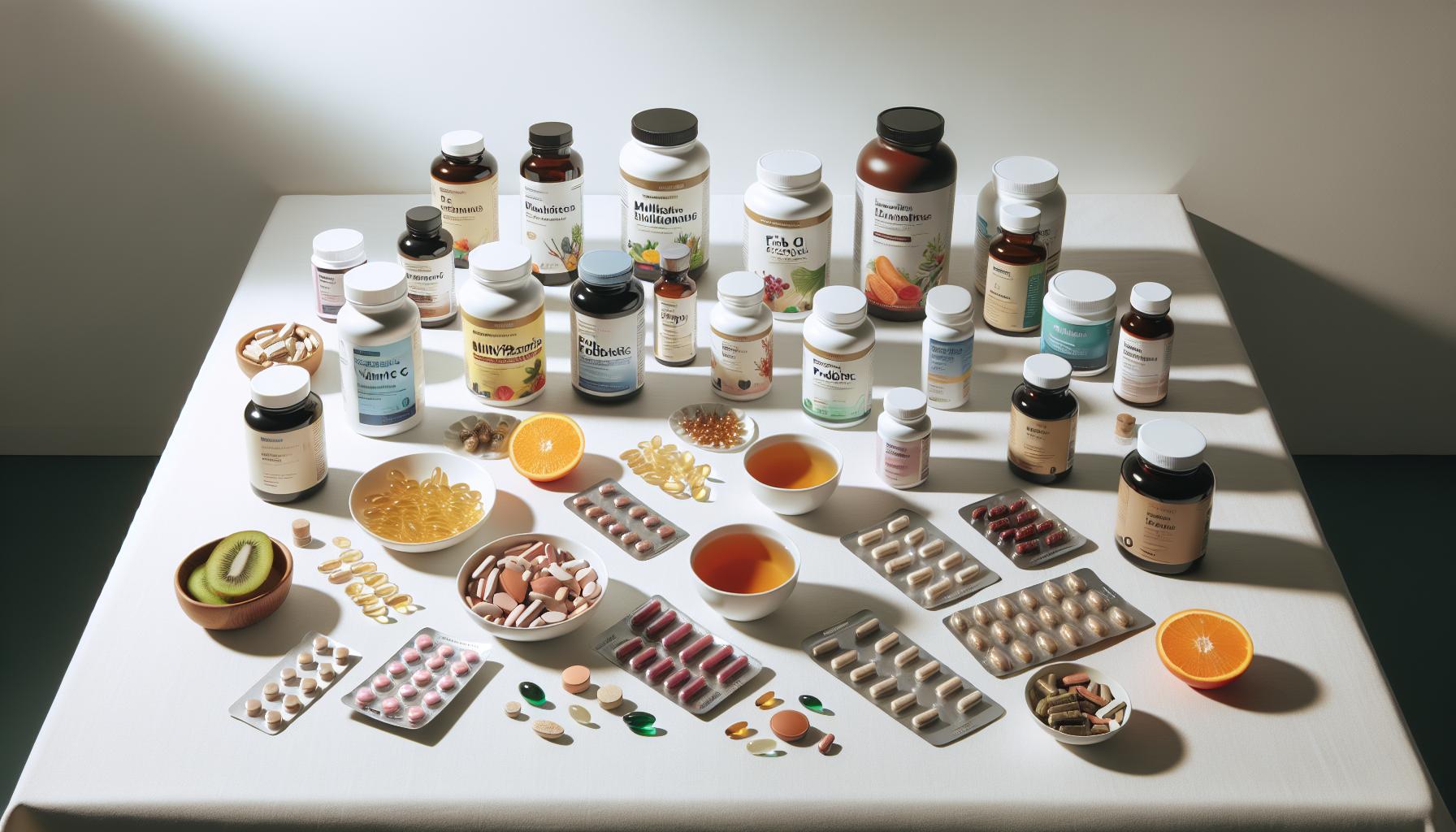 Essential Supplements for Health and Vitality