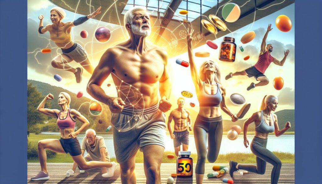 Supplements After 50: Boost Your Health and Vitality Naturally