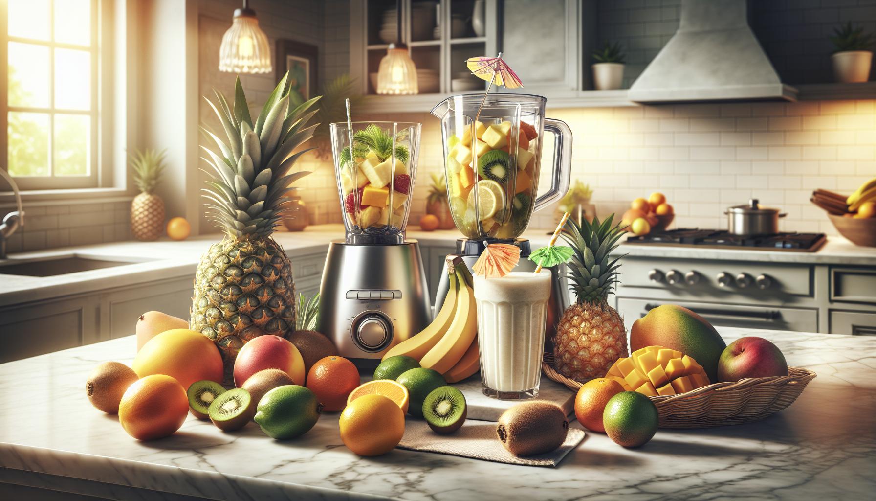 Crafting Your Ideal Tropical Shake