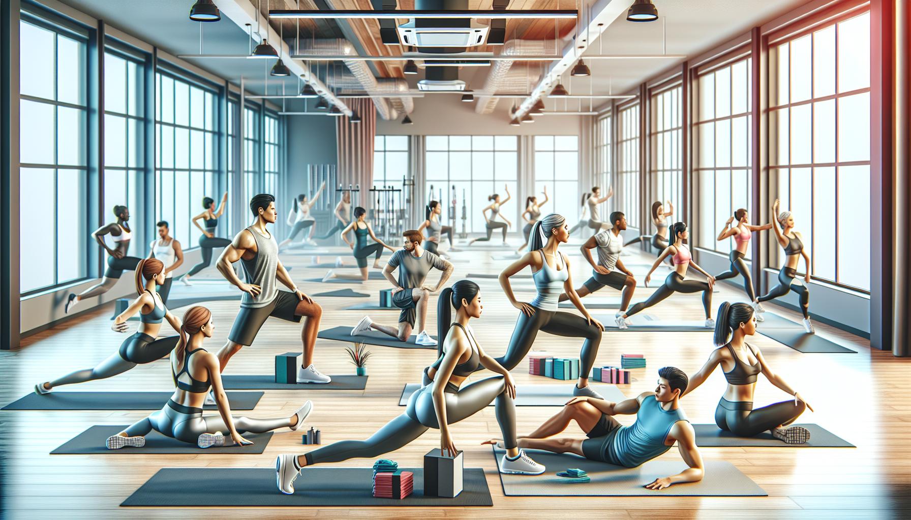 Understanding Les Mills Pump Hybrid Flow Yoga