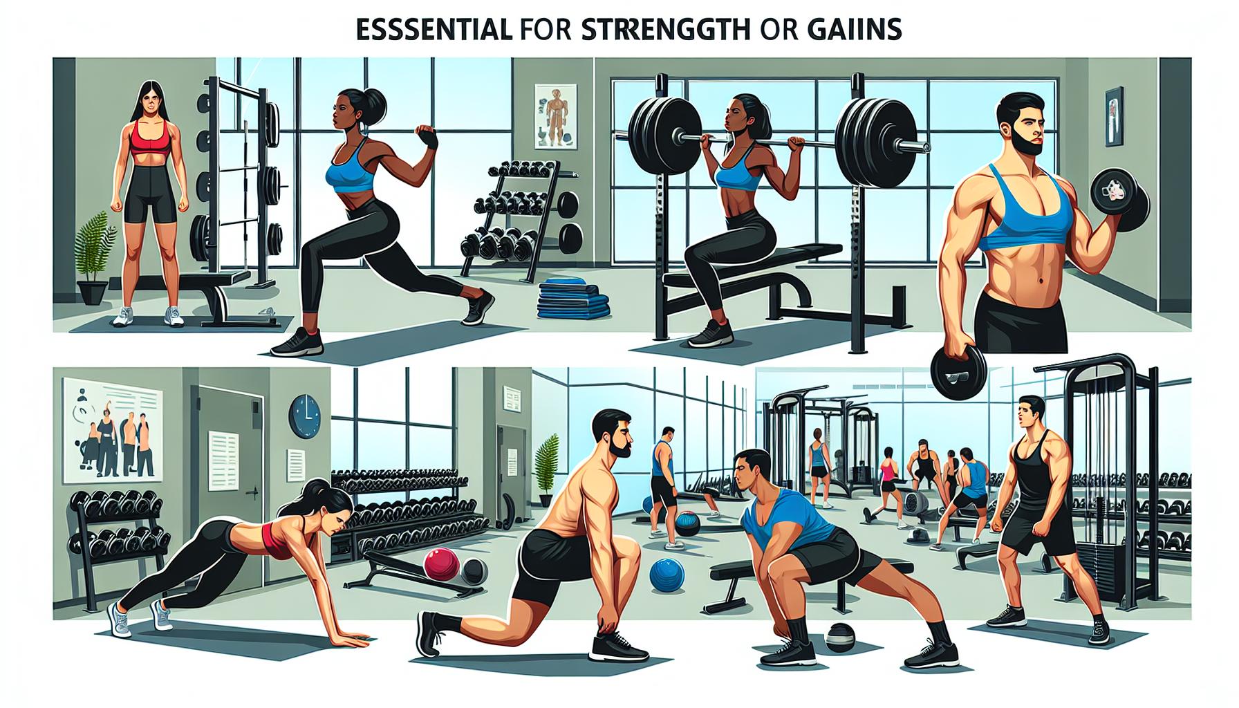 Essential Workouts for Strength Gains