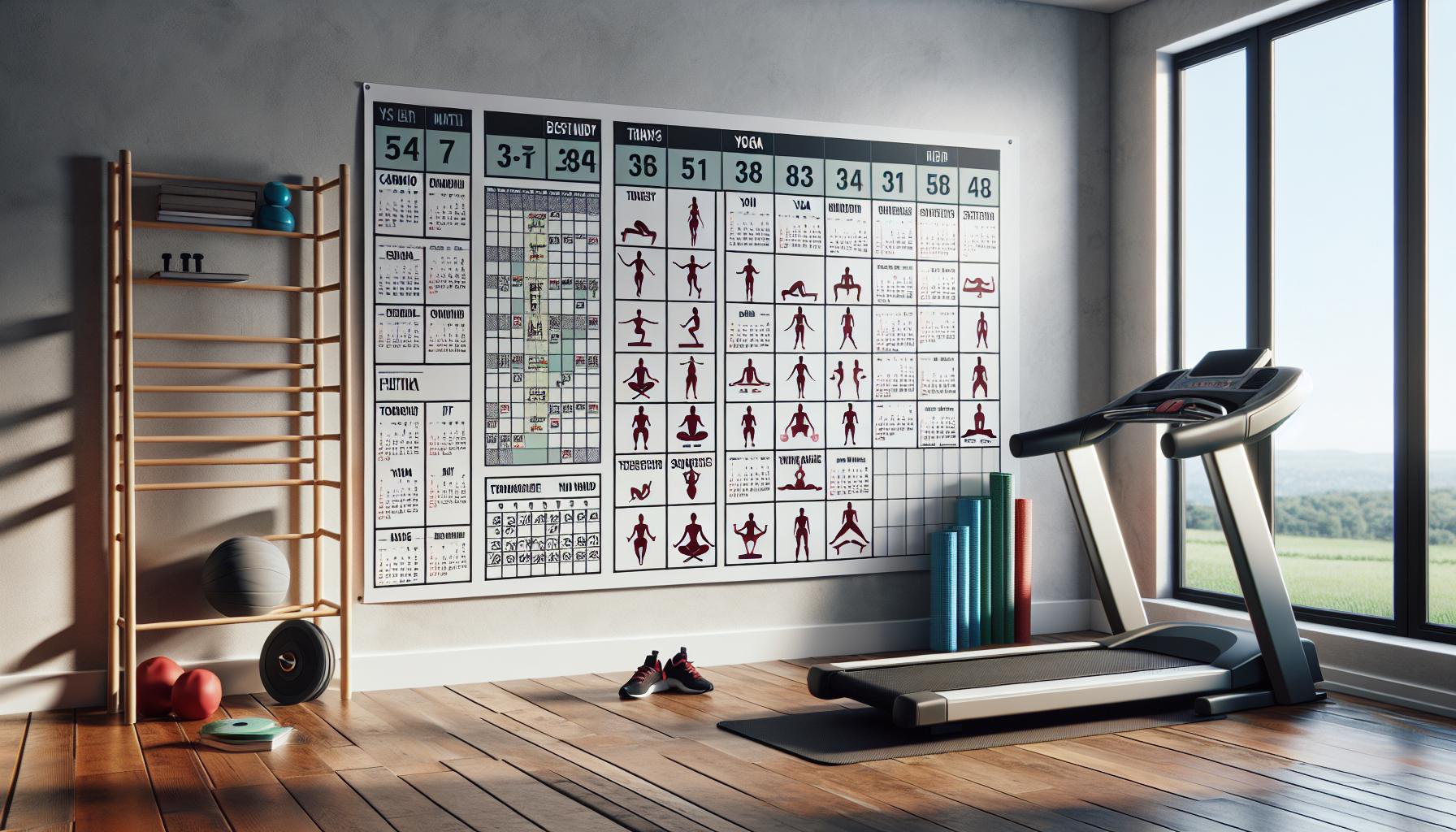 Understanding Hybrid Calendars for Fitness
