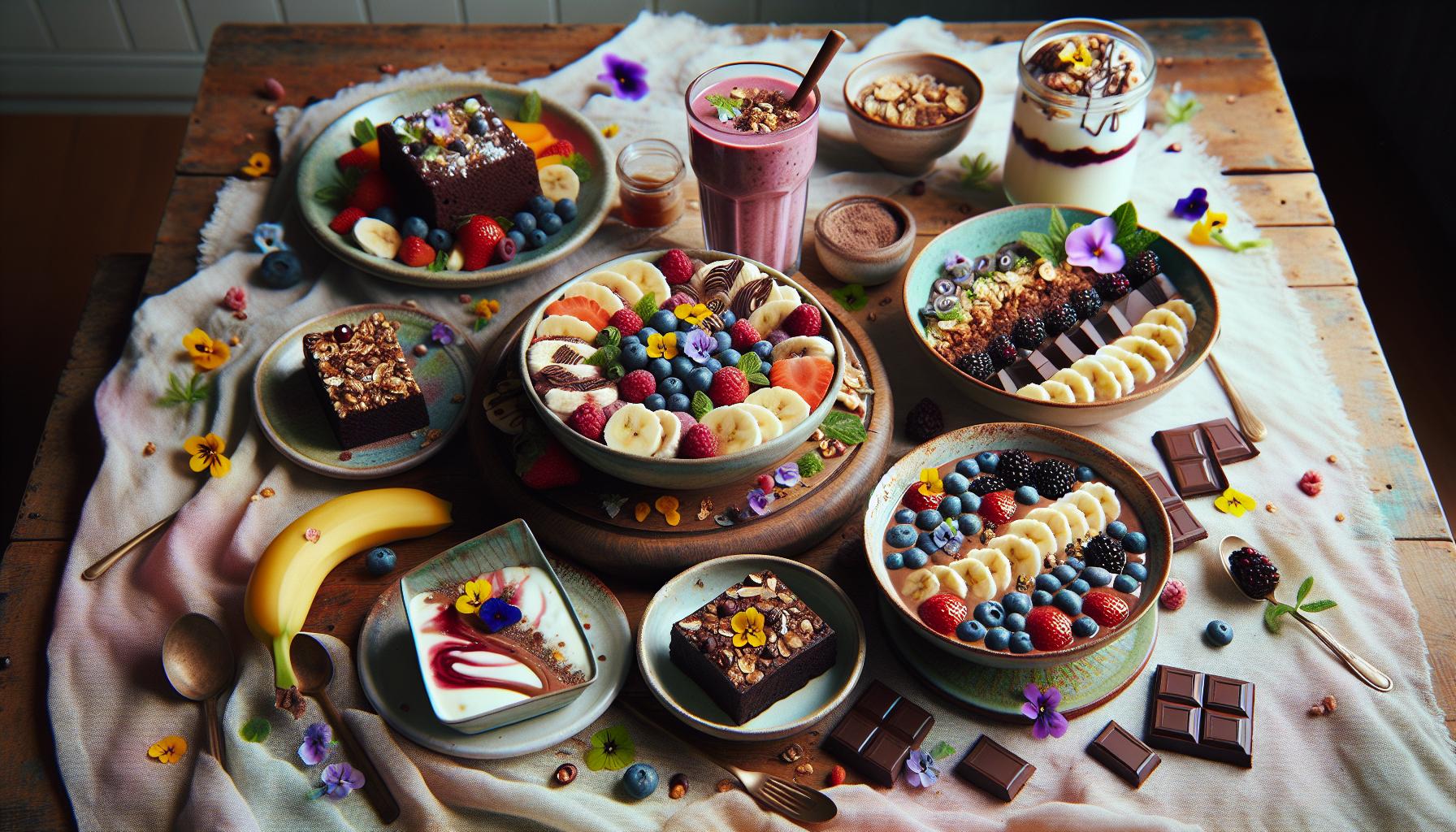 Delicious Guilt-Free Dessert Options