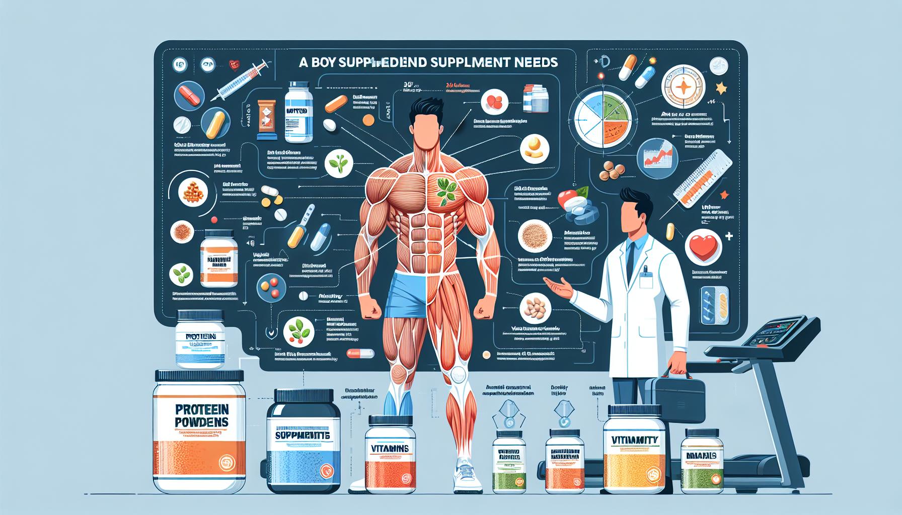 Body Beast Mass Gaining Supplements: Boost Your Muscle Growth 2 Understanding Body Beast Supplement Needs