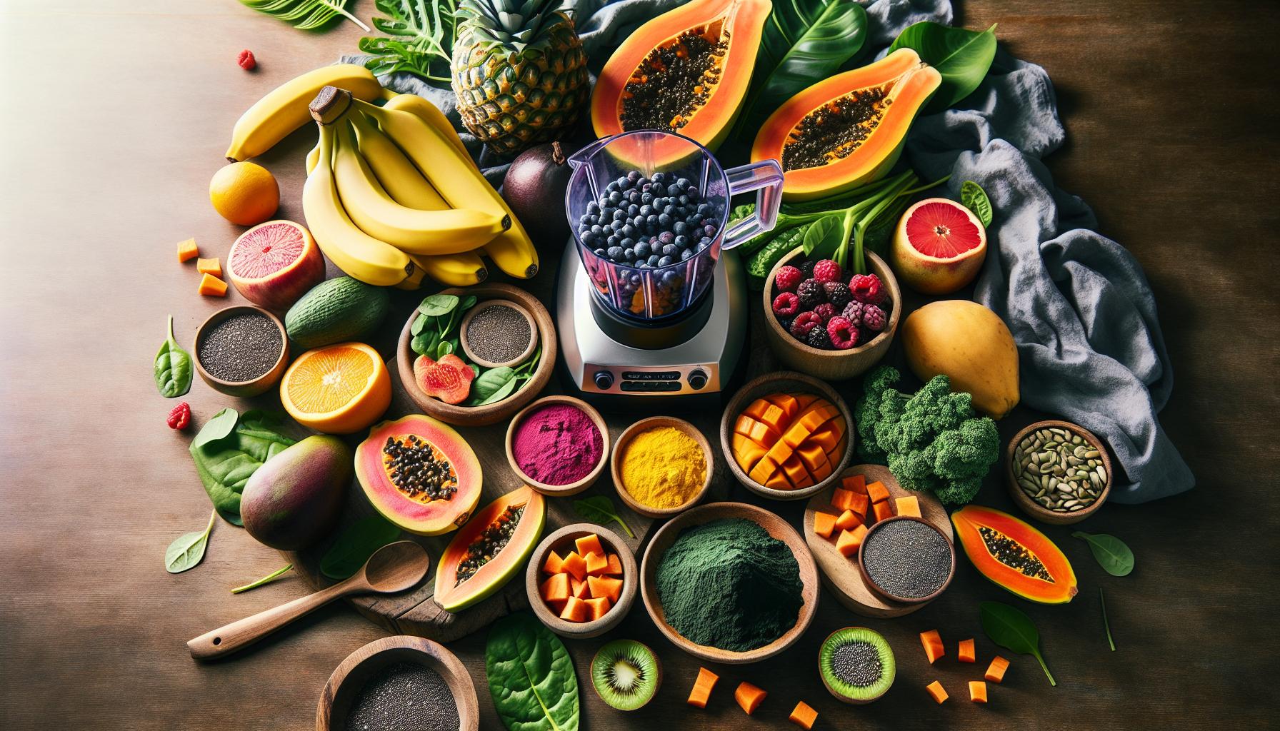 Tropical Superfoods for Nutritious Shakes