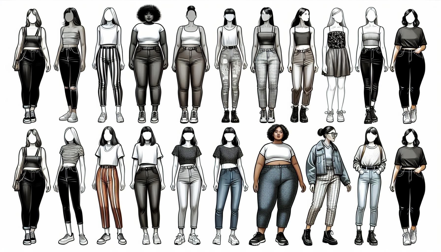 Understanding the Muffin Top Phenomenon