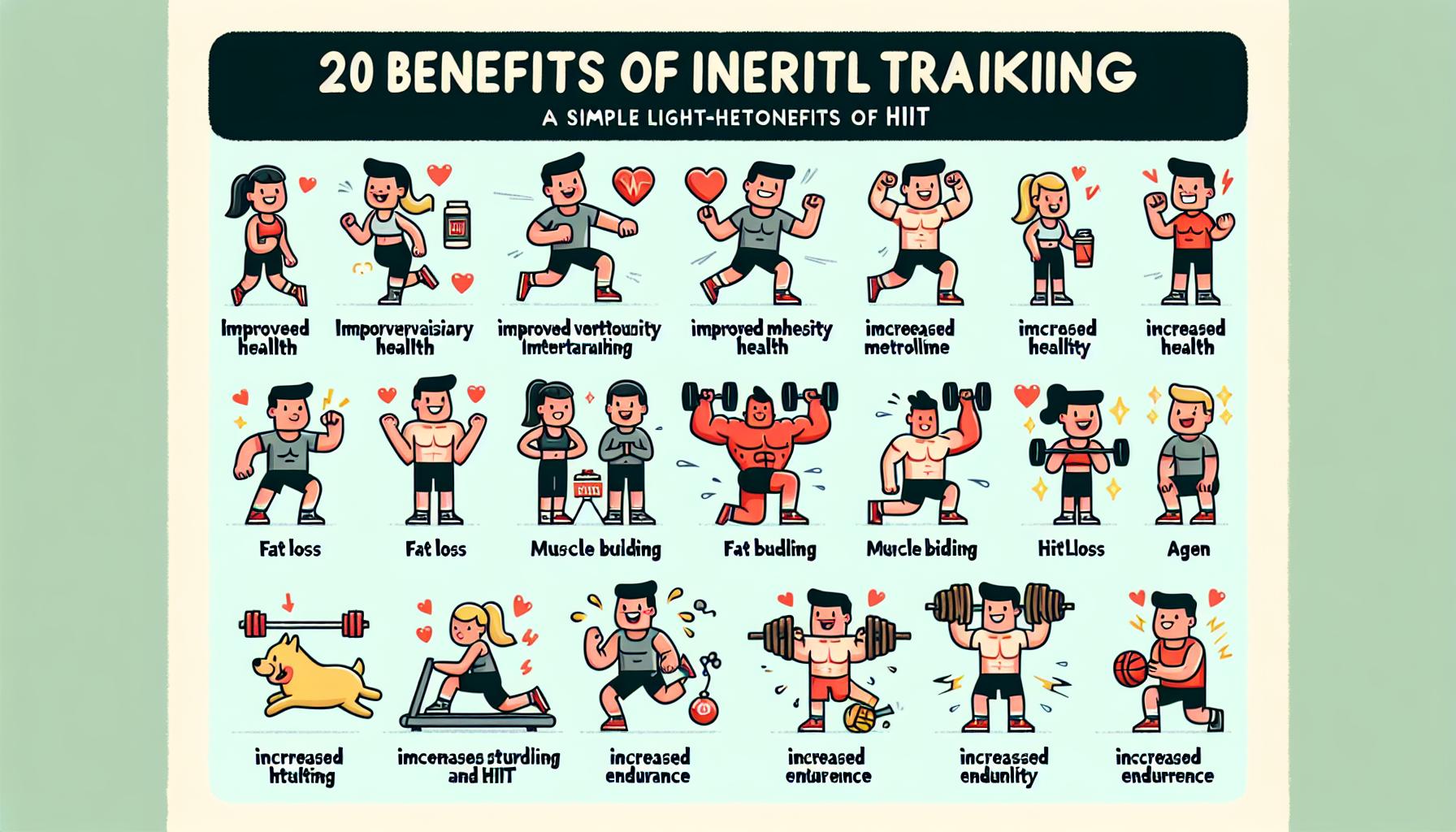 HIIT 20 Benefits Explained