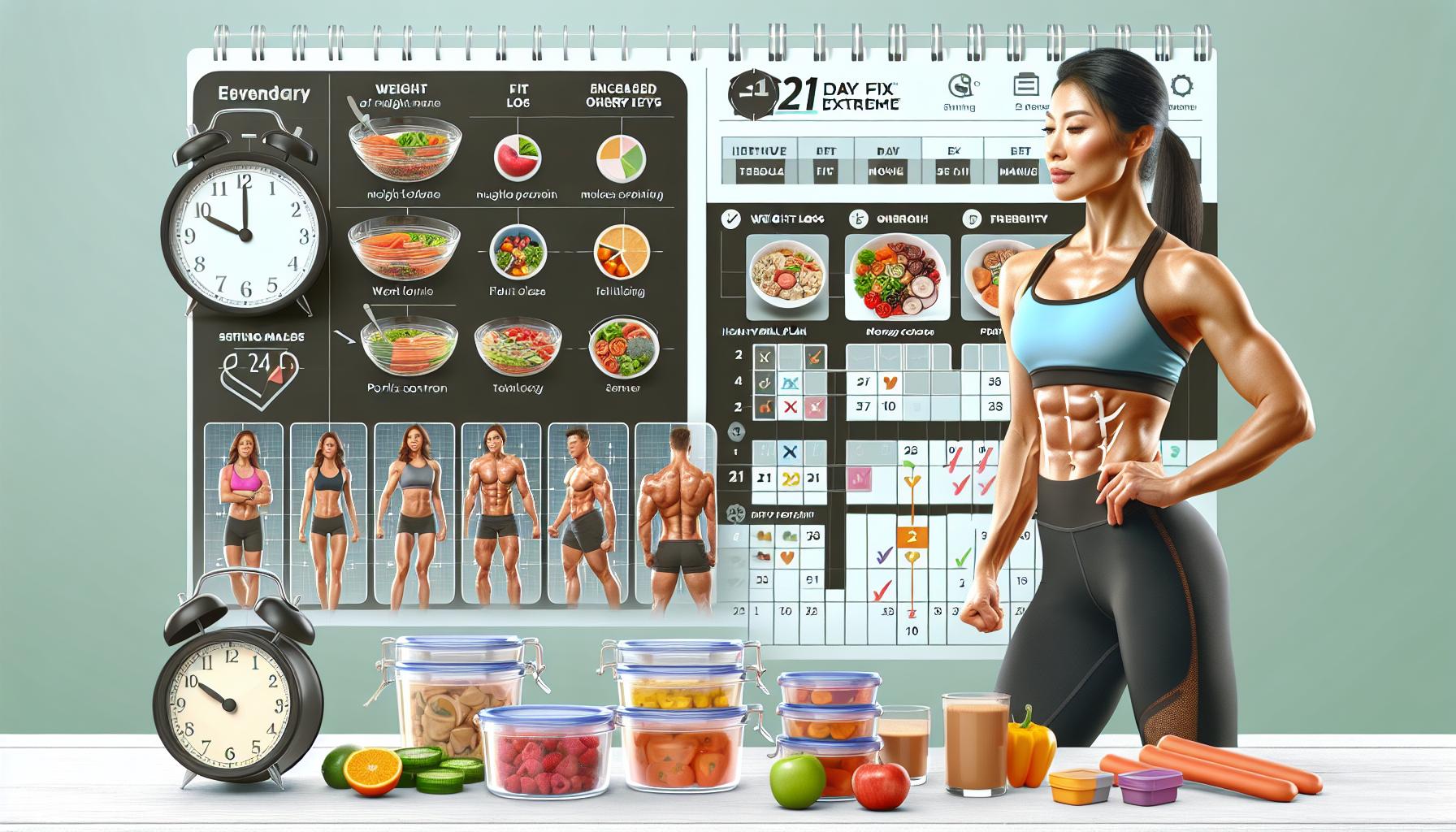 Discover the Benefits of 21 Day Fix Extreme