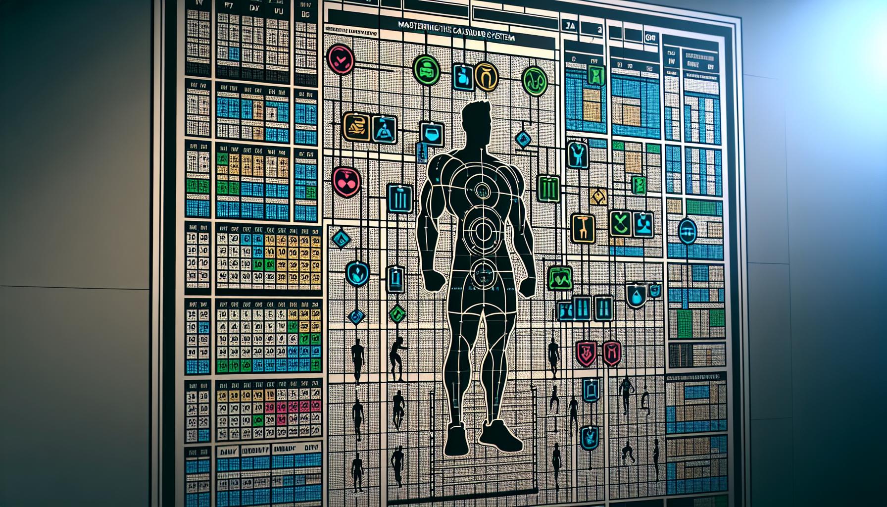 p90x3 calendars: Stay on Track with These Easy-to-Use Fitness Calendars 3 Mastering the P90X3 Calendar System