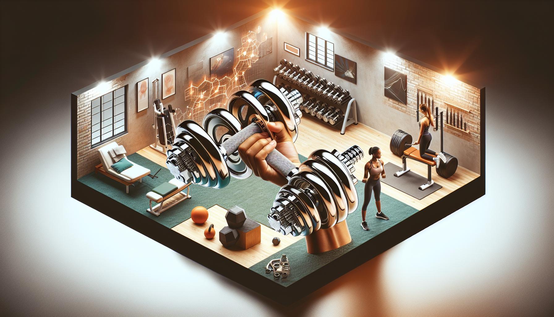 Why Choose Adjustable Dumbbells for Home Workouts