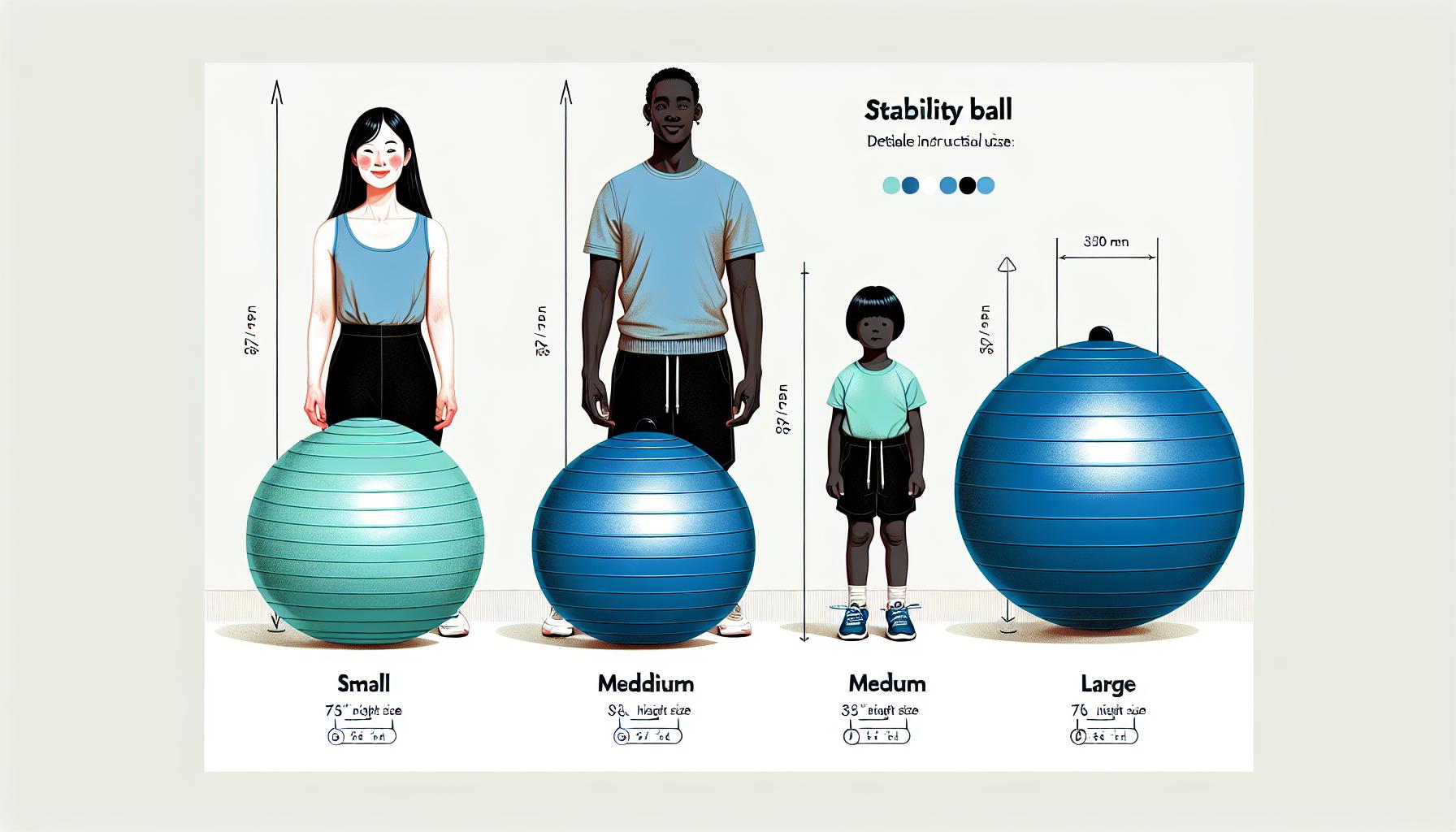 Understanding Stability Ball Sizes