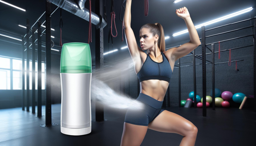 Lady Speed Stick: Long-Lasting Protection for Intense Workouts