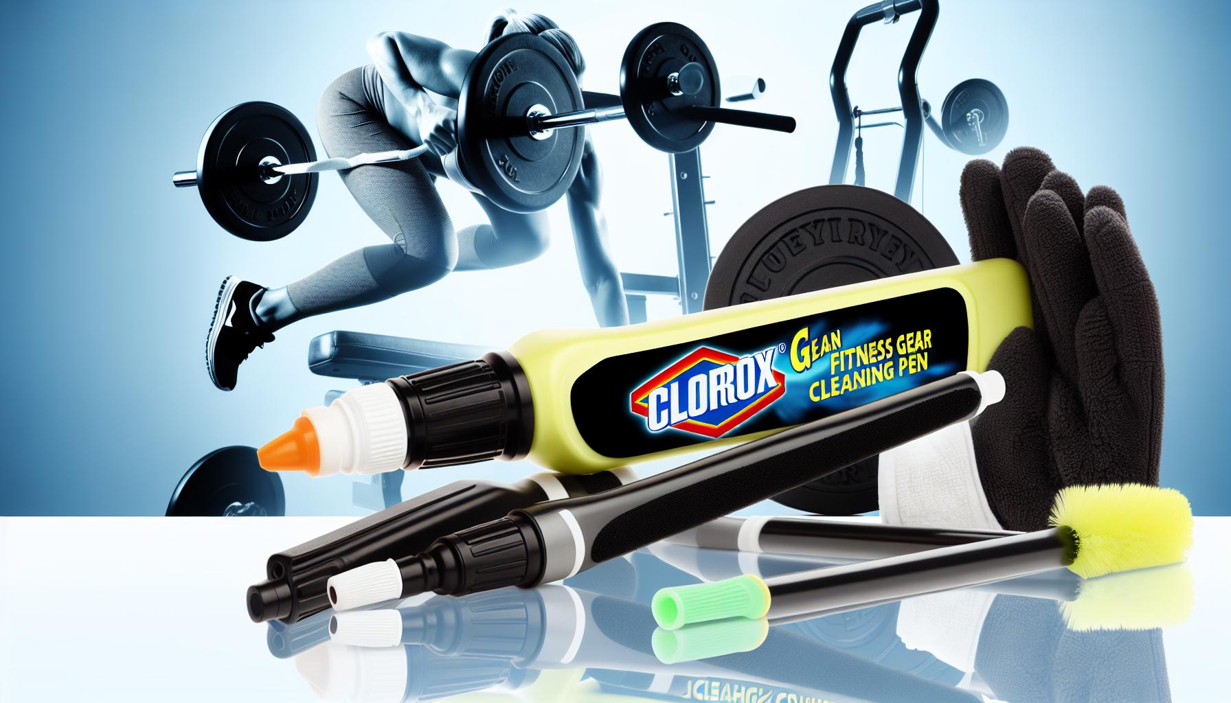 Clorox Bleach Pen Substitute for Cleaning Fitness Gear 4 Clorox Bleach Pen Substitute for Cleaning Fitness Gear