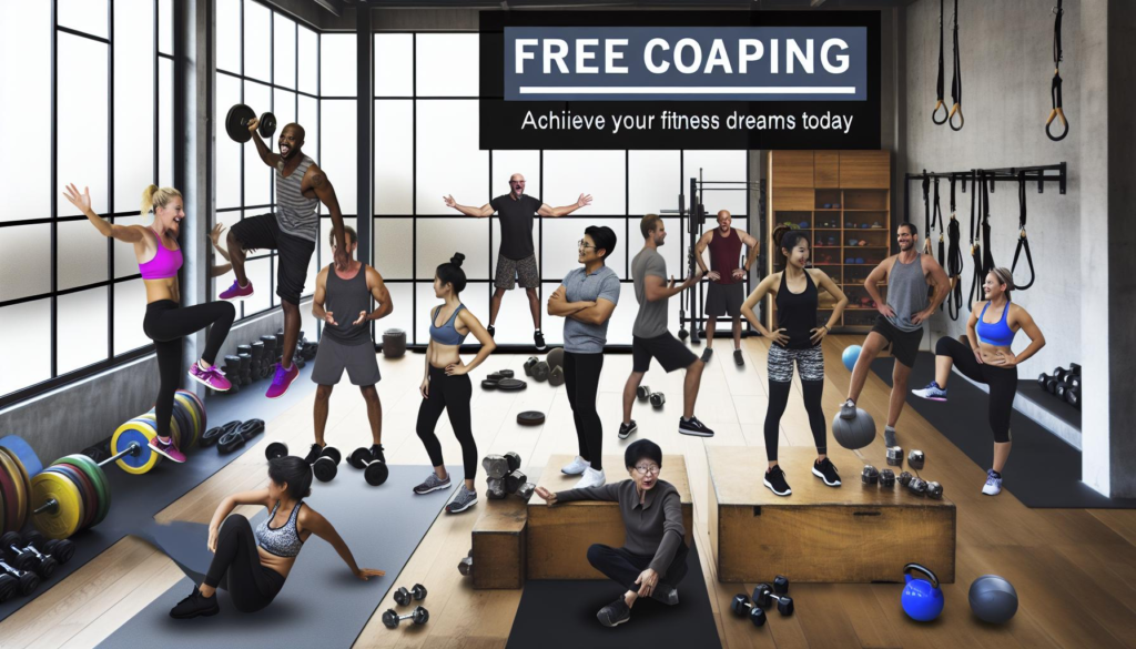 Free Coaching: Achieve Your Fitness Dreams Today