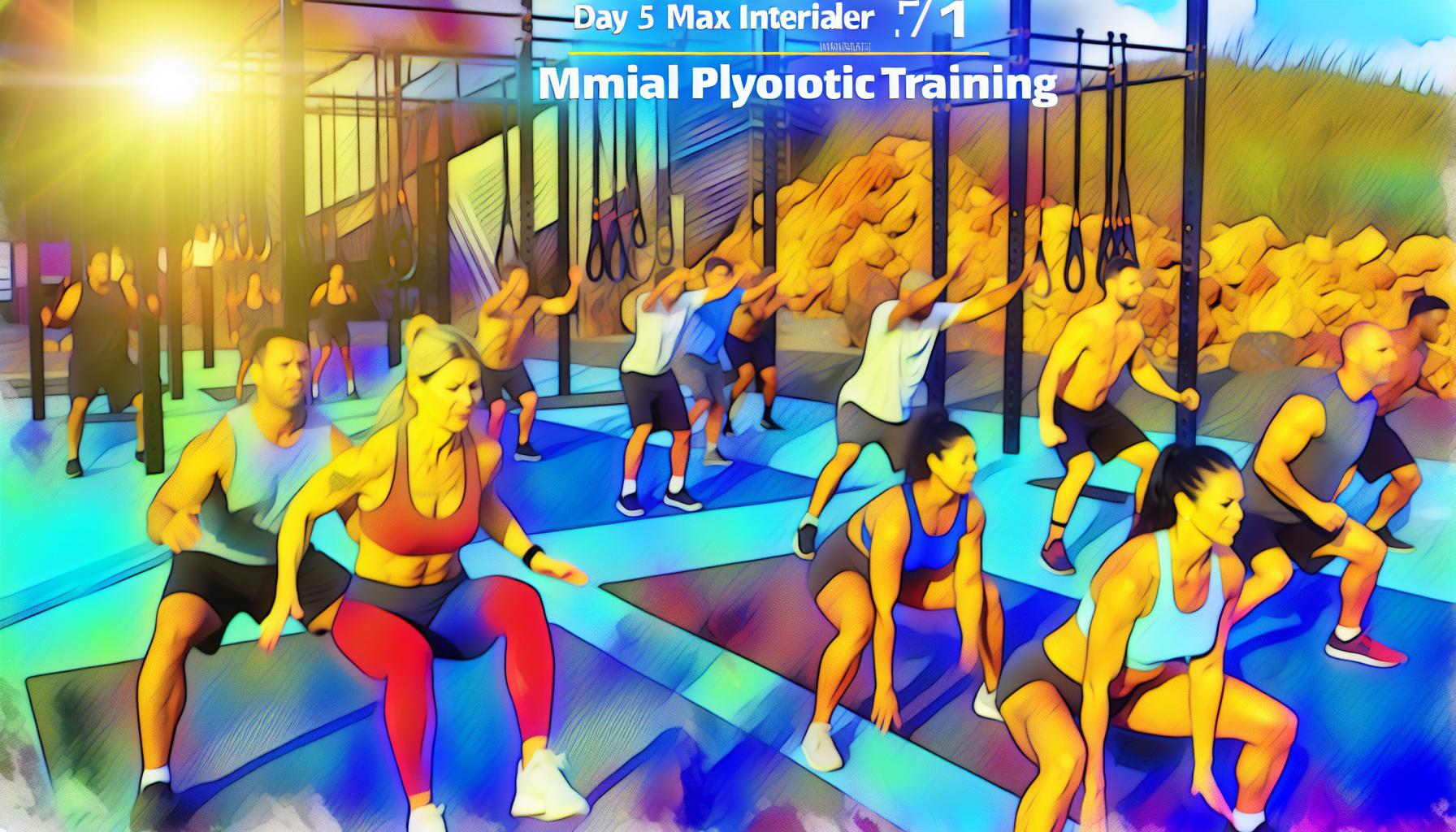 insanity day 51 max interval plyo: Push Your Limits with Intense Training