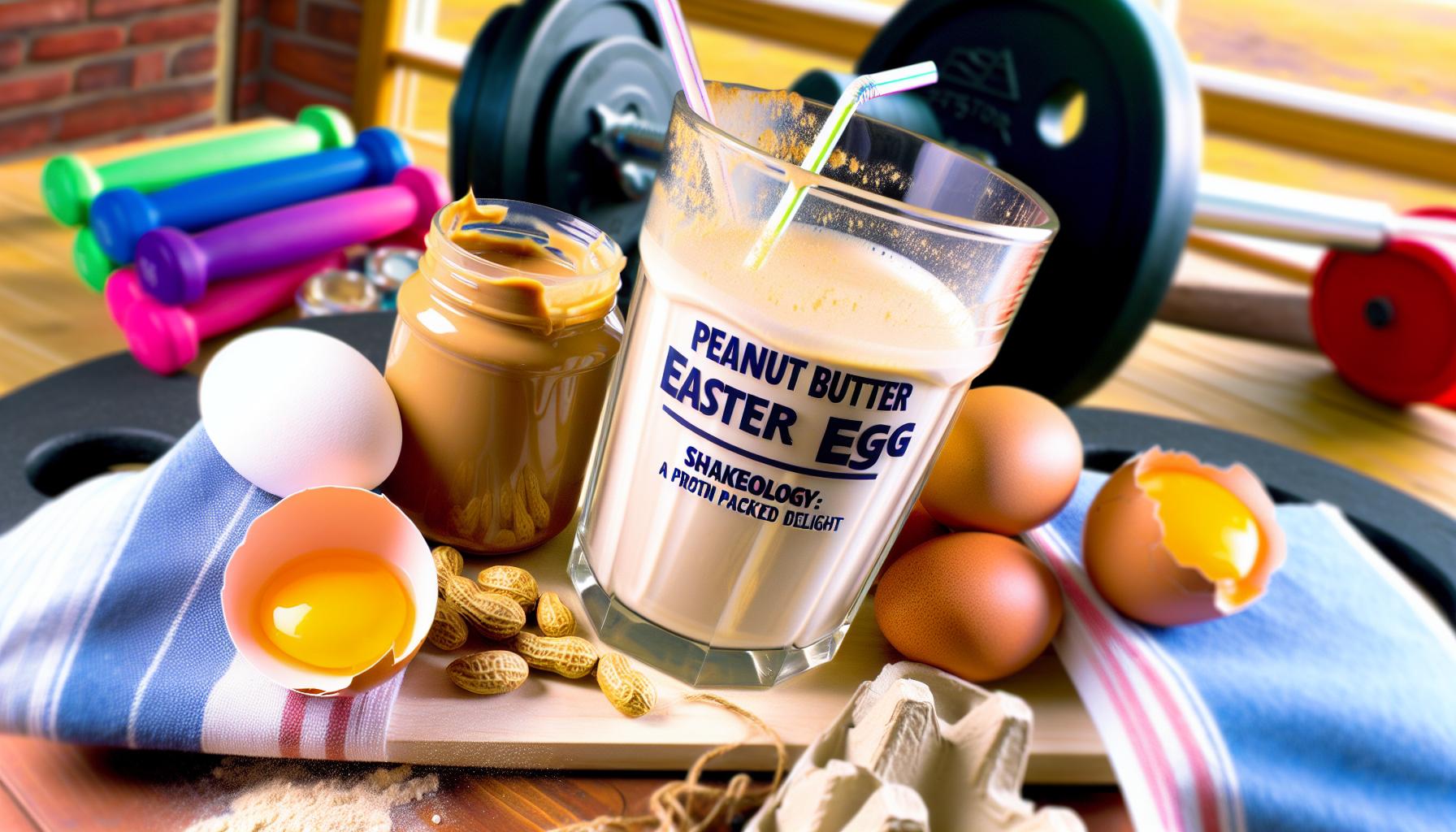 Peanut Butter Easter Egg Shakeology: A Protein-Packed Delight