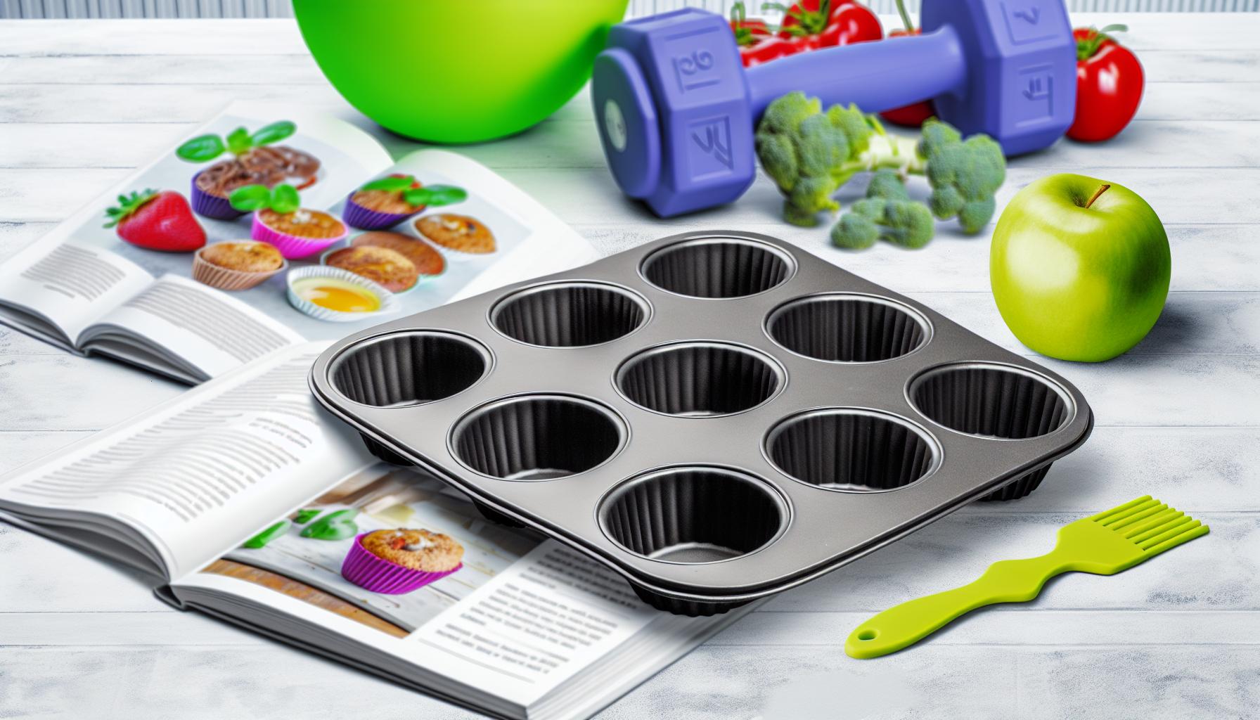 Silicone Muffin Pans for Perfect Portion-Controlled Snacks 11 Silicone Muffin Pans for Perfect Portion-Controlled Snacks