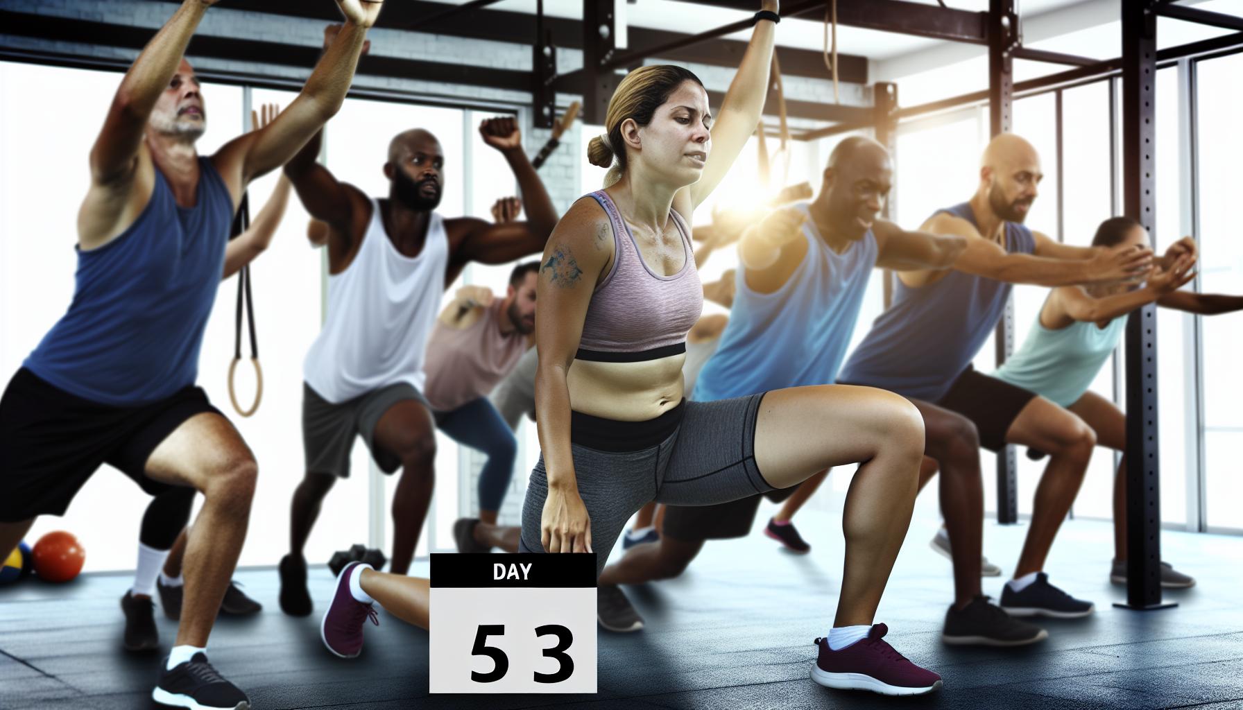 insanity day 43 max cardio conditioning: Push Your Limits with Intense Training