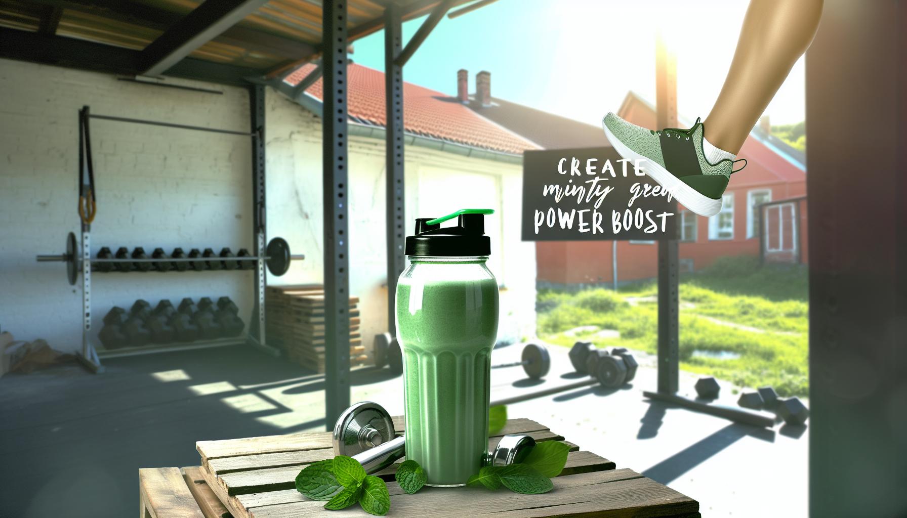 Chalene Johnson’s Shamrock Shake: A Minty Green Power Boost