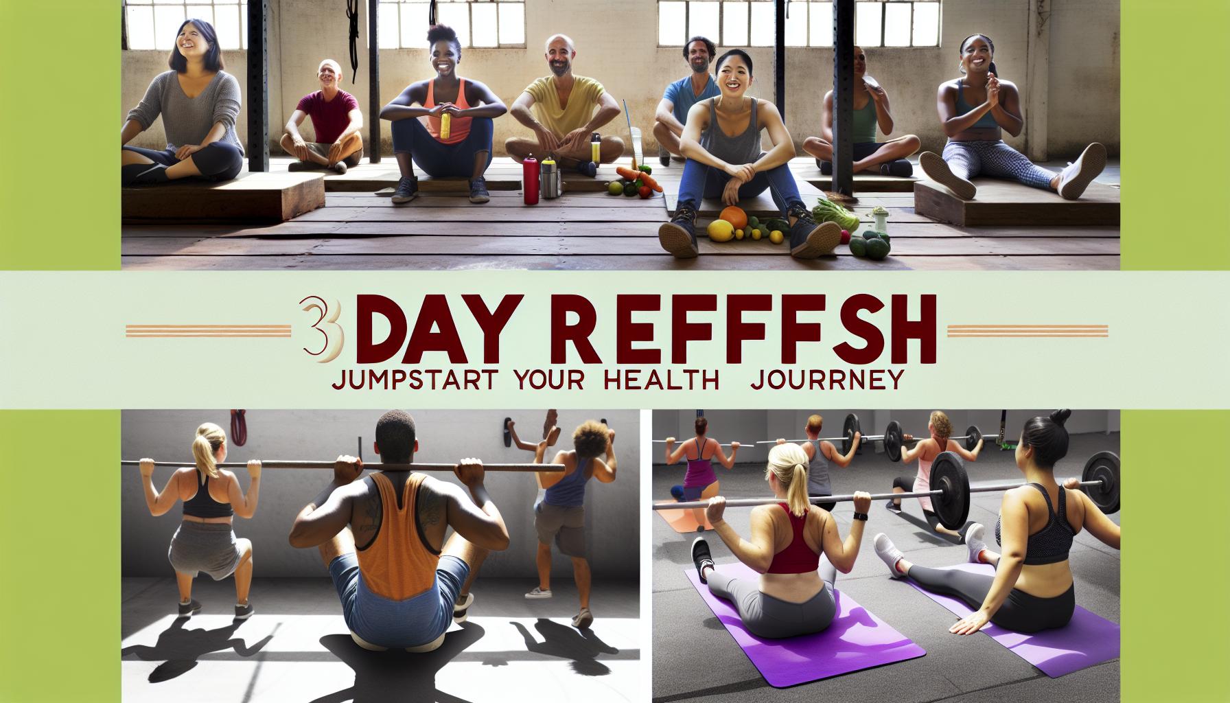 3 Day Refresh: Jumpstart Your Health Journey