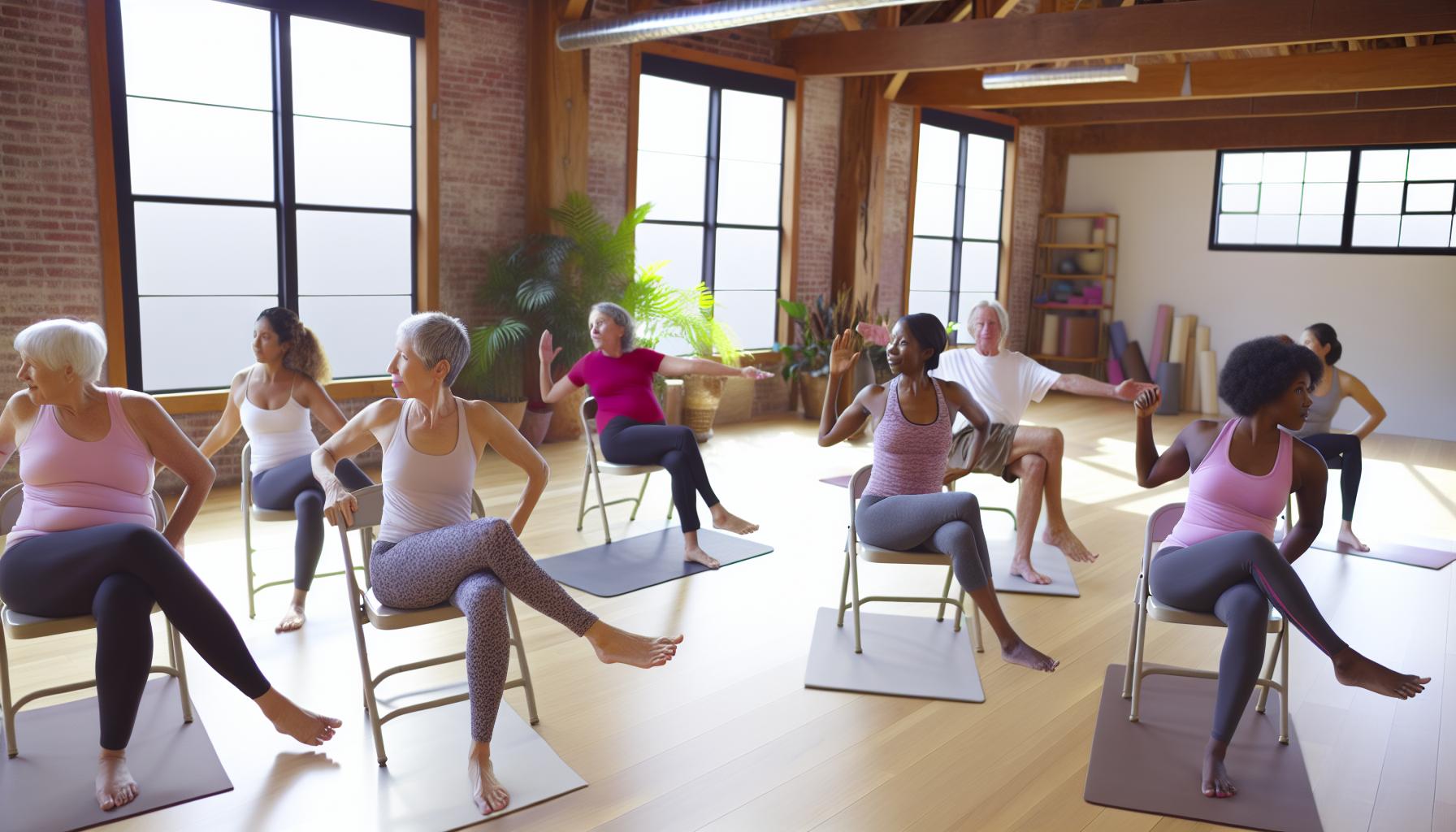 Chair Yoga Workout: A Gentle Routine for All Fitness Levels