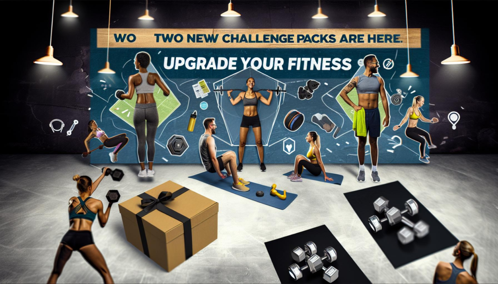 Two New Challenge Packs Are Here: Upgrade Your Fitness