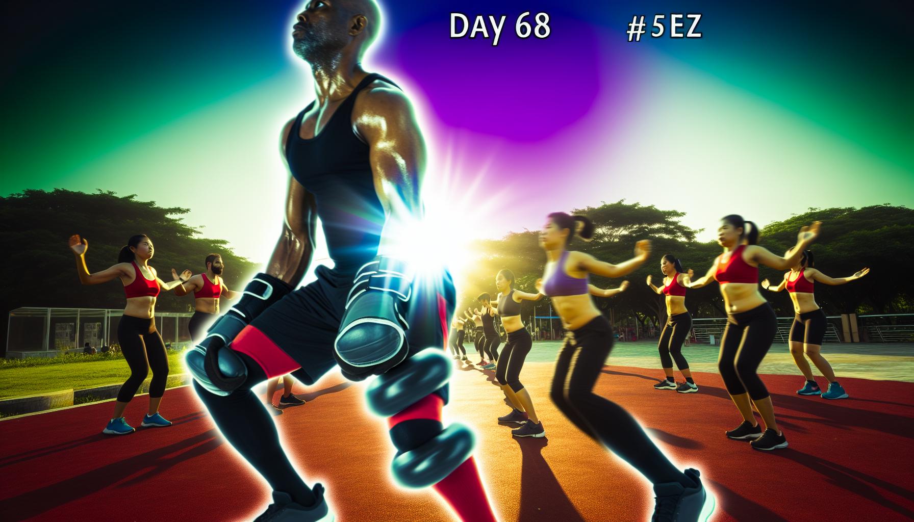 TurboFire Day 68: Fire 55EZ with Weighted Gloves Workout Tips