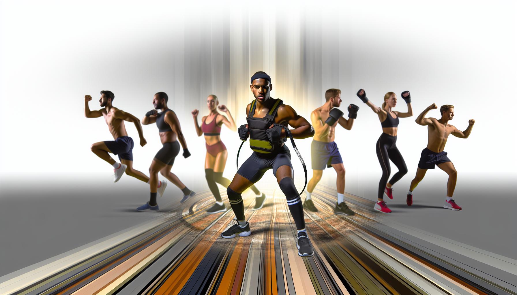insanity day 40 max interval circuit: Push Your Limits with Intense Training
