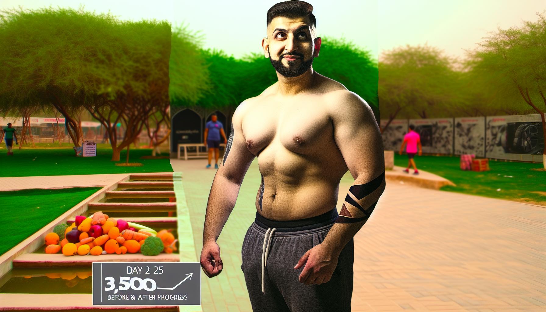 My Current Progress Photos Day 2500: Inspiring Before & After