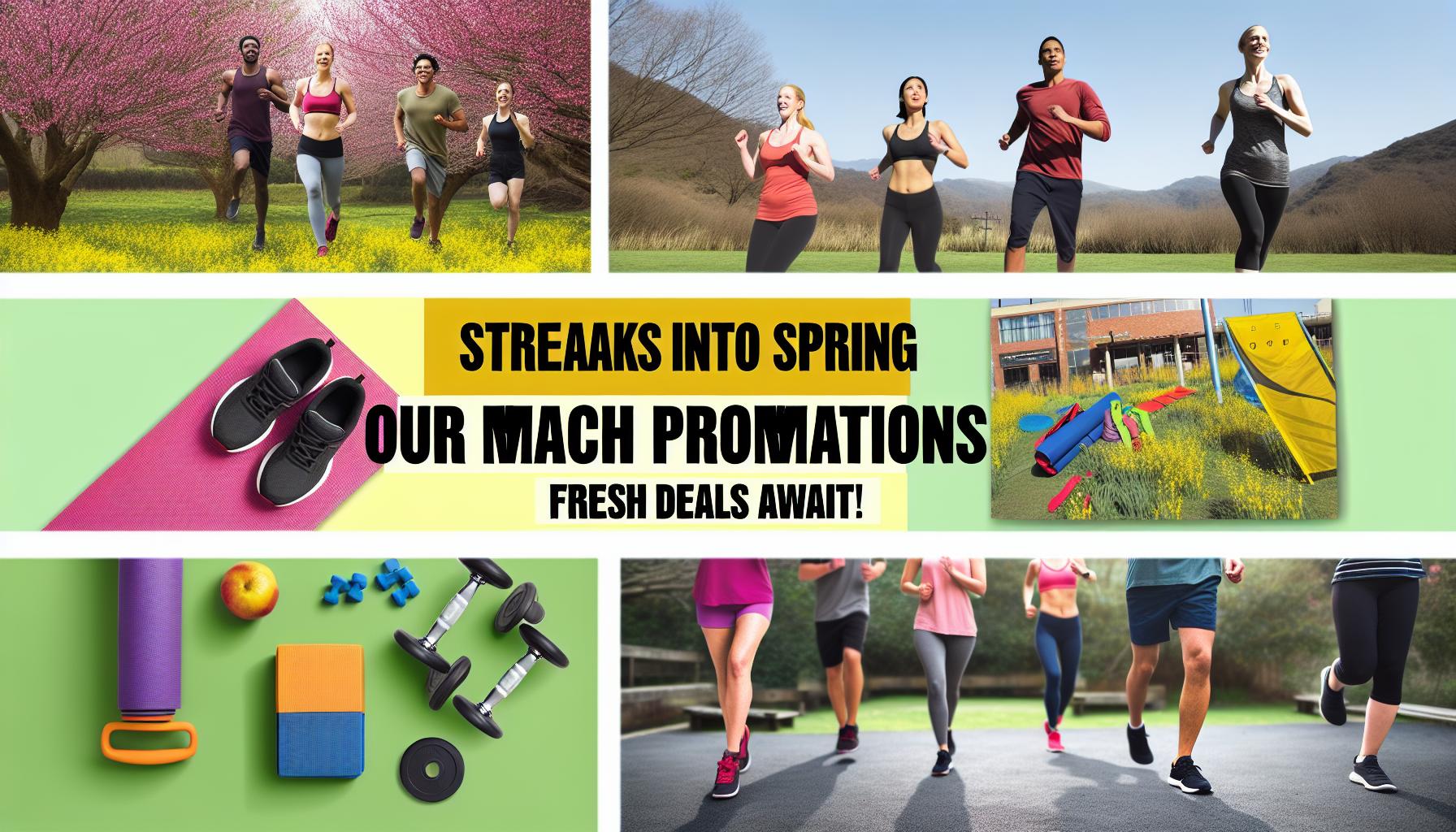 Streak Into Spring with Our March Promotions: Fresh Deals Await!