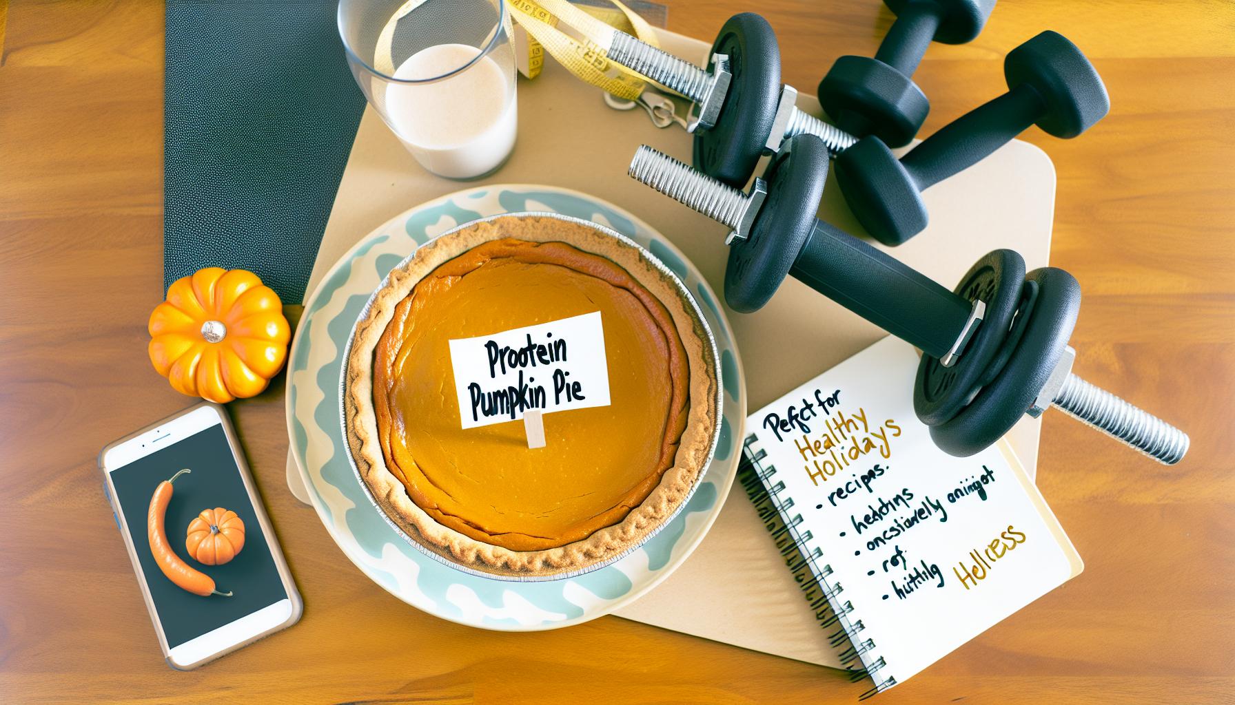 Protein Pumpkin Pie Recipes: Perfect for Healthy Holidays
