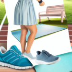 Shoes with Light Blue Dress: Style Meets Comfort for Wellness Events