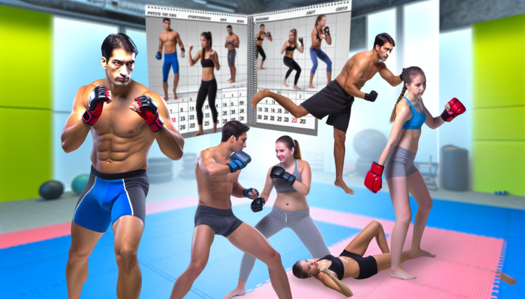 Tapout XT Workout Calendar: Get Stronger with MMA-Inspired Moves