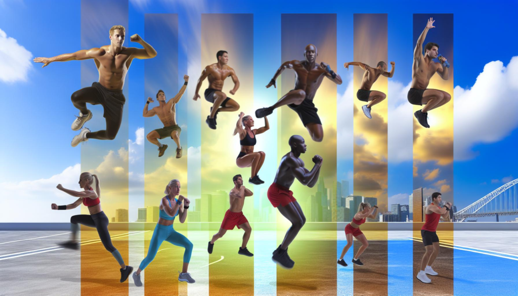 the asylum day 26 vertical plyo: Elevate Your Fitness with Plyometric Moves