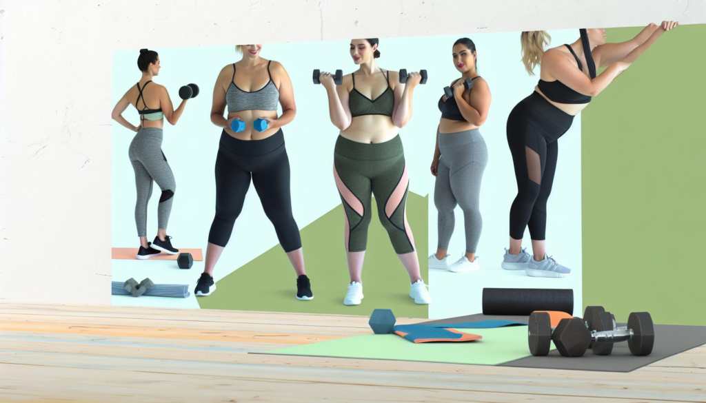 Plus-Sized Workout Clothes: Stylish Options for Every Body Type
