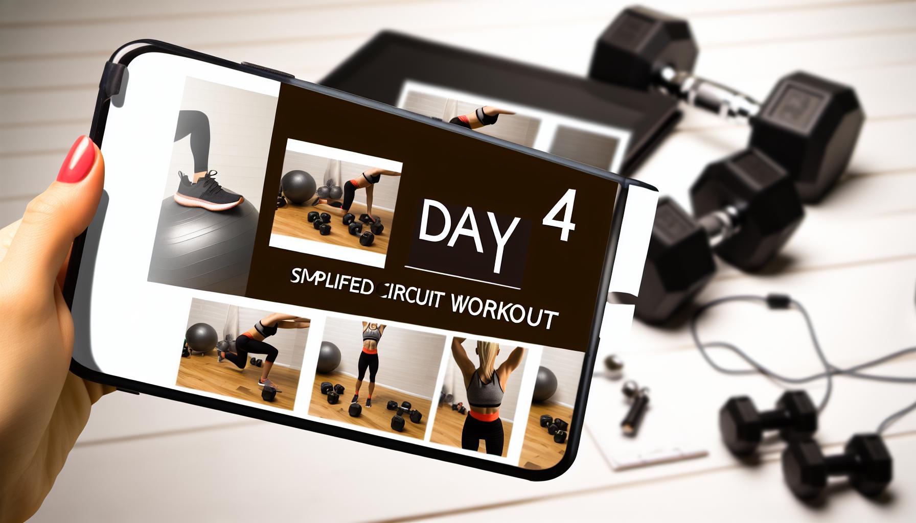 Chalean ExtremeTurboFire Hybrid Day 4: Burn Circuit 2 Simplified Workout