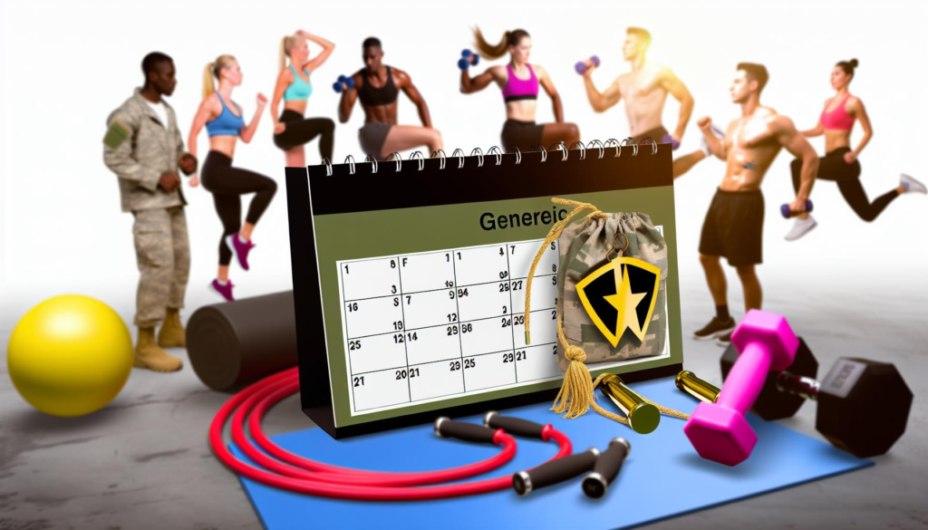 22 Minute Hard Corps Workout Calendar: Military-Inspired Fitness