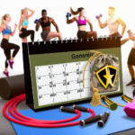 22 Minute Hard Corps Workout Calendar: Military-Inspired Fitness